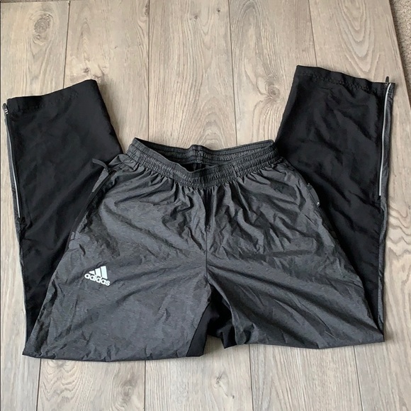 Adidas Weather Proof Track Pants Size Small - Picture 1 of 5